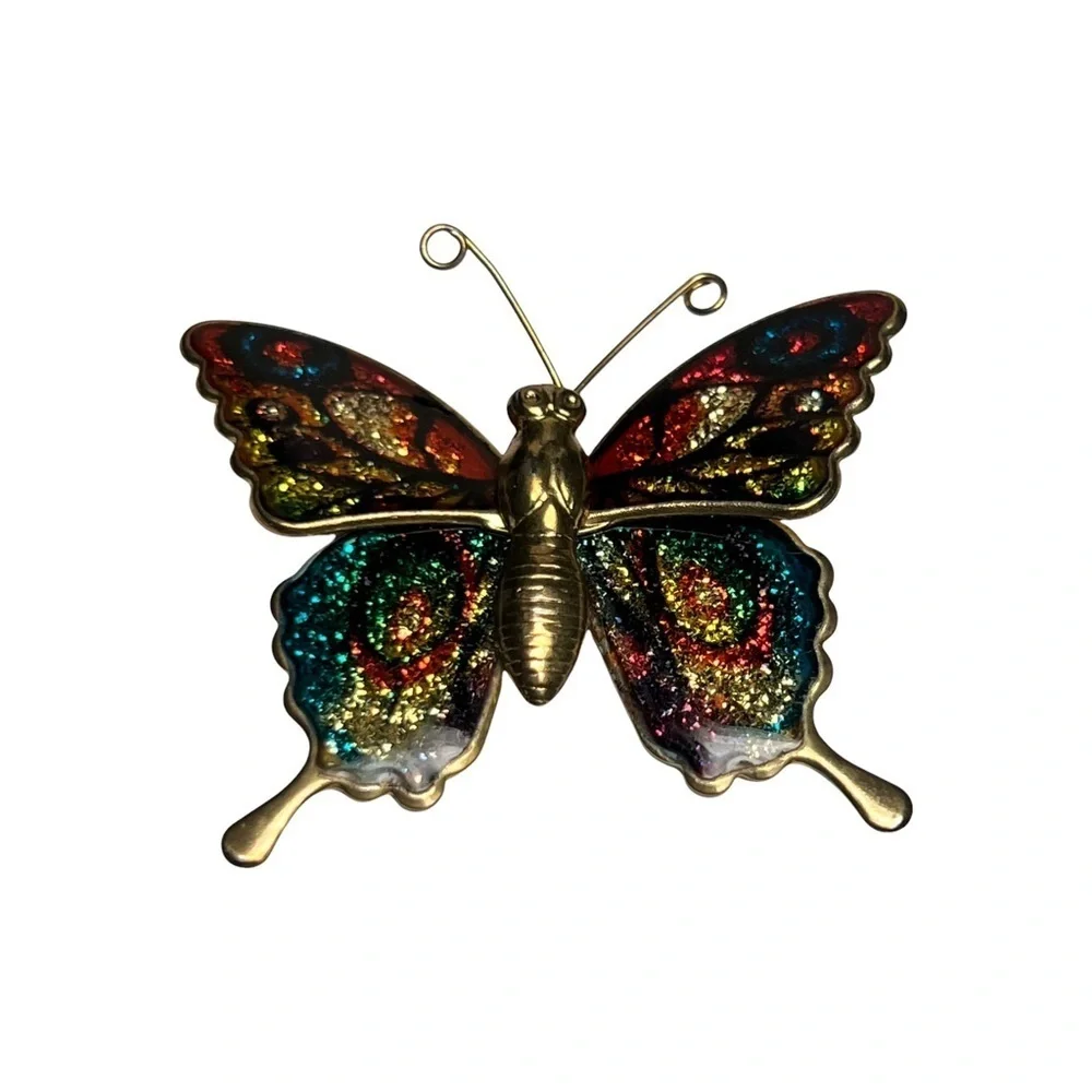 Vintage Butterfly Brooch